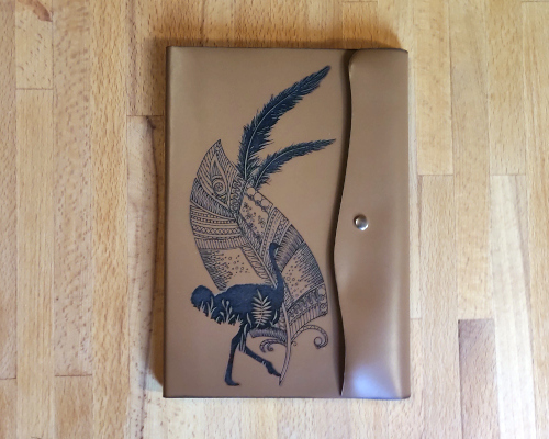Laser engraved