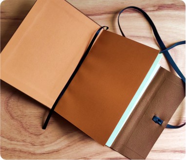 leather journal