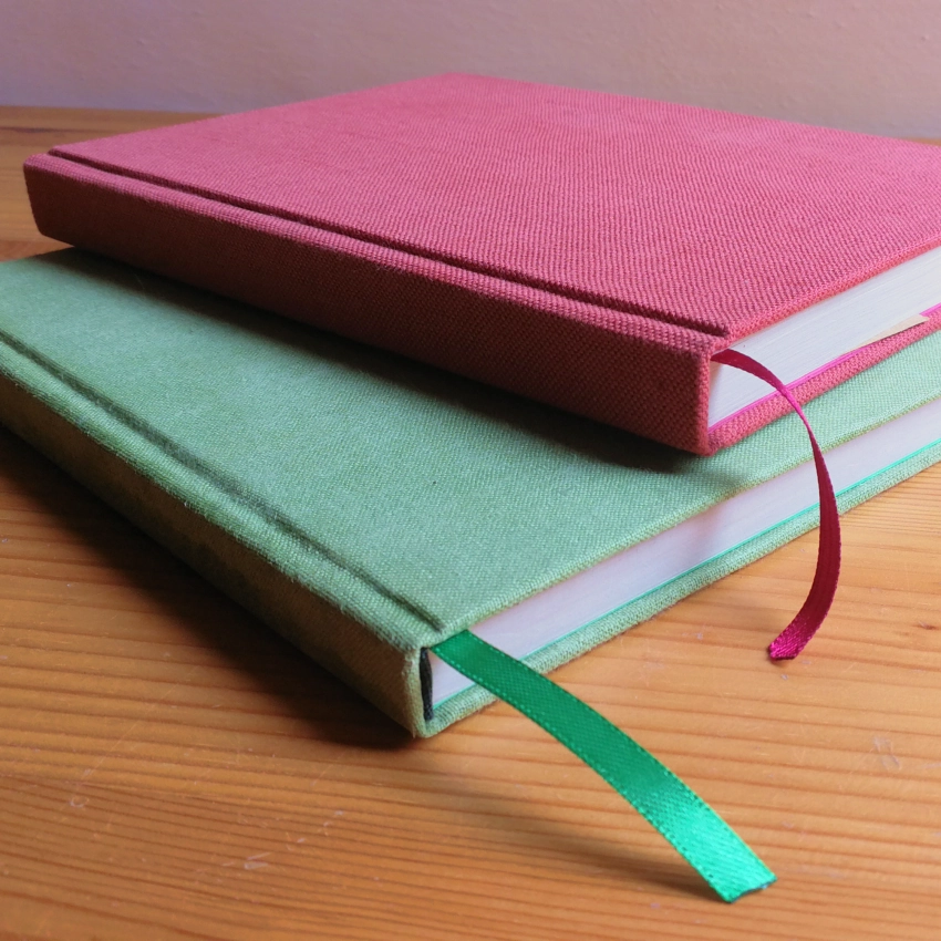 Cuaderno Tela Upcycled
